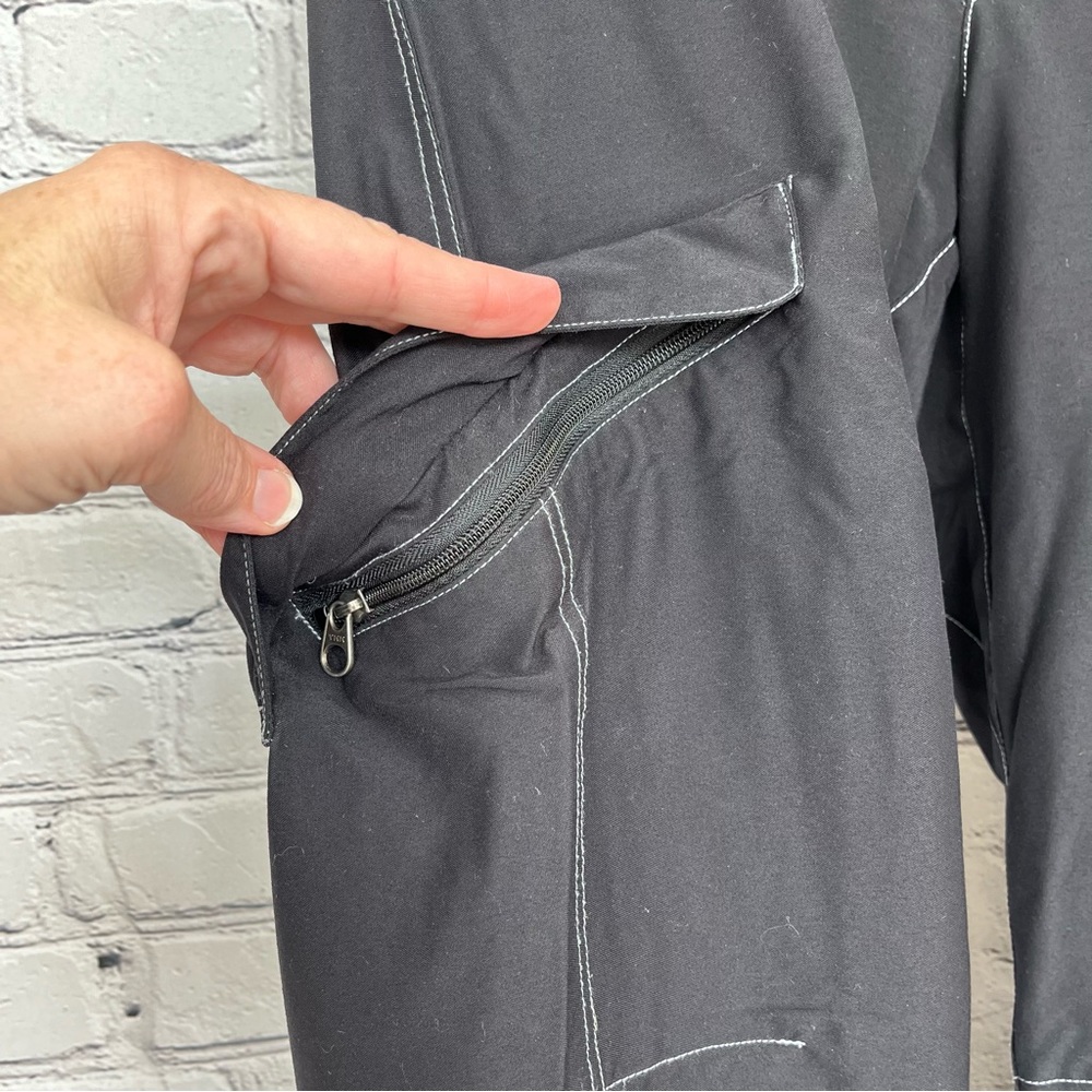 Patagonia Regulator Fleece-Lined Ski Snow Pants Sz 6 - Picture 9 of 16